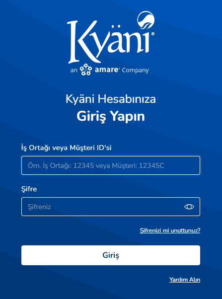 Kyani Giriş