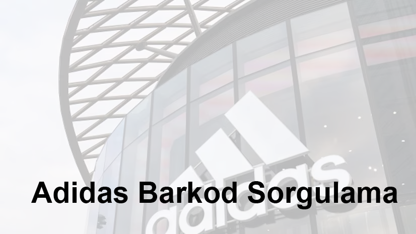 Adidas Barkod Sorgulama