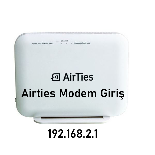 Airties Modem Giriş