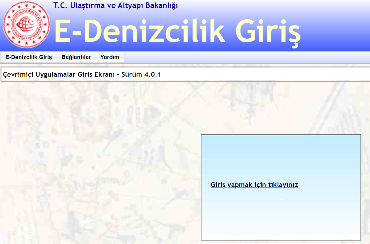 E-Denizcilik Giriş