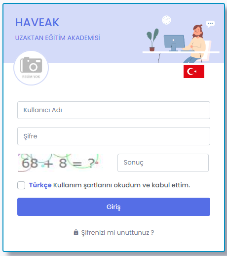 HAVEAK Giriş