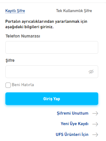 Sipariş Direkt Giriş