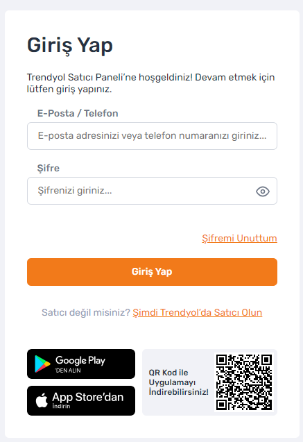 Trendyol Partner