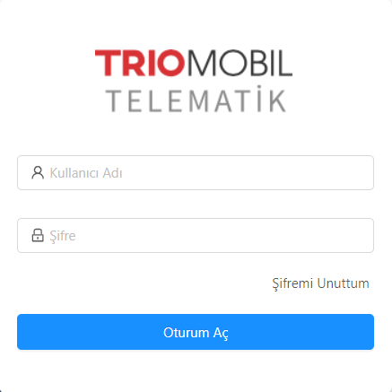 Trio Mobil Giriş